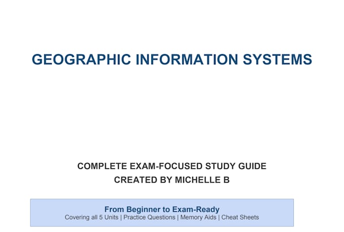 summarize your notes into clear and easy study guides